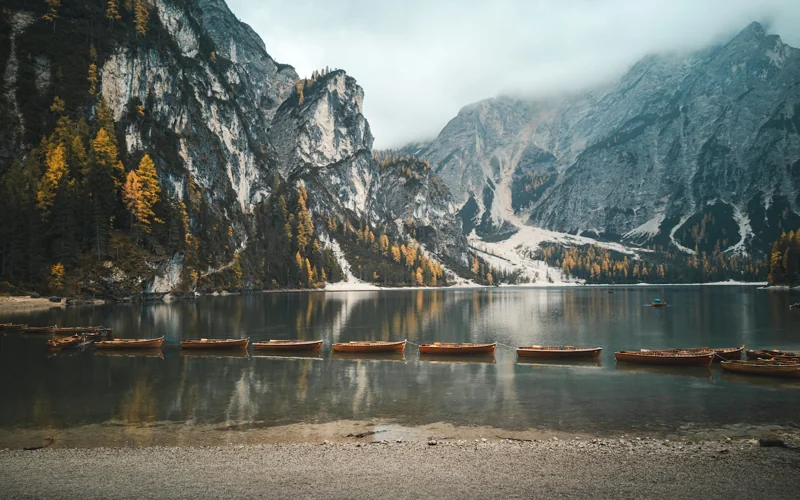 Current lake photograph illustrating the local AI workflow, not an AI after-image